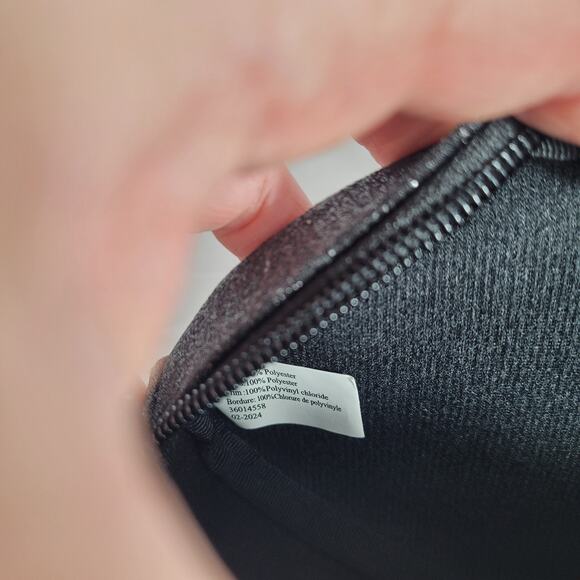 Bath & Body Works Eyeball Clutch Glittery Black Green Gems Cosmetic Bag NWT - Picture 5 of 11